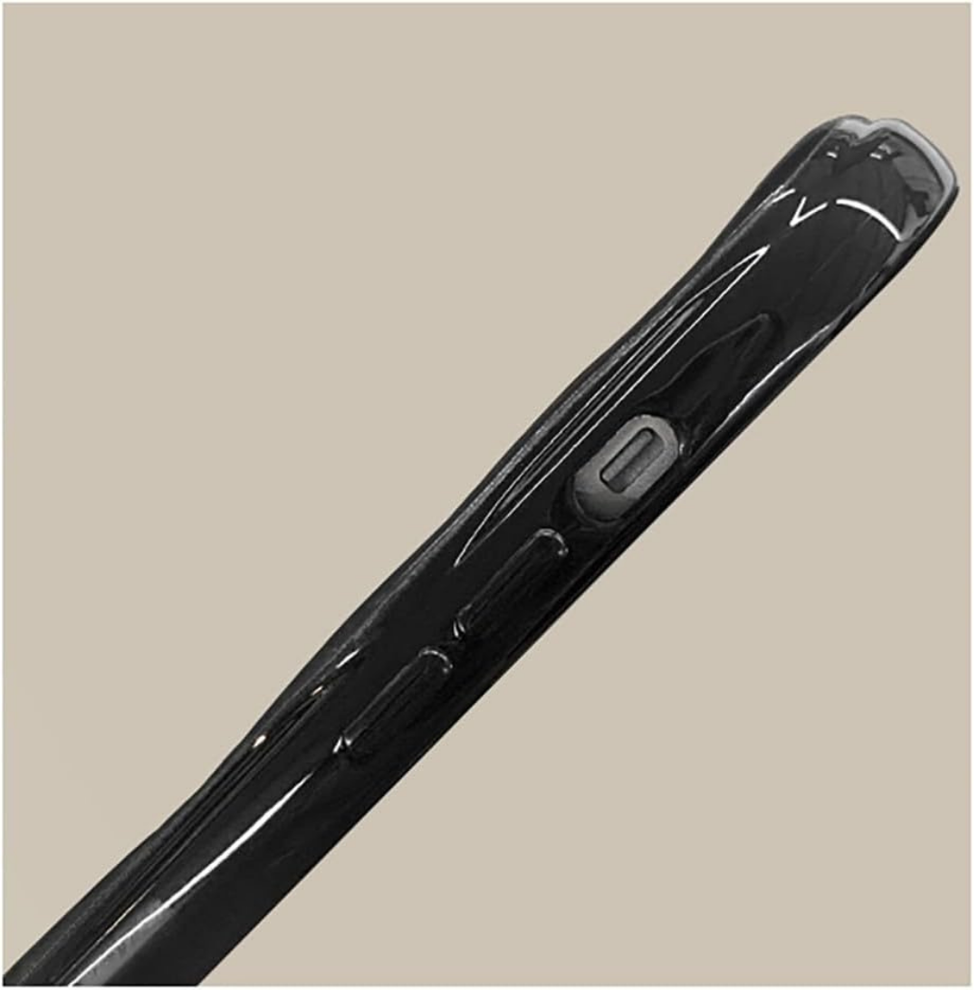 Couple's Cute Green Heart Wave Edge Phone Case  π«π